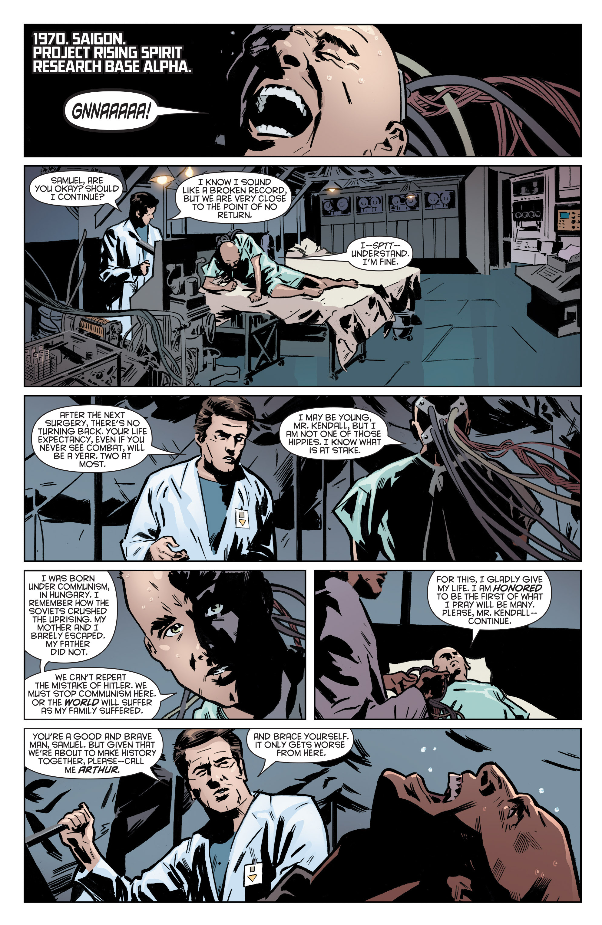 Read online X-O Manowar (2012) comic -  Issue #21 - 25