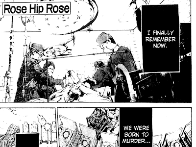 Rose hip rose anime 219468