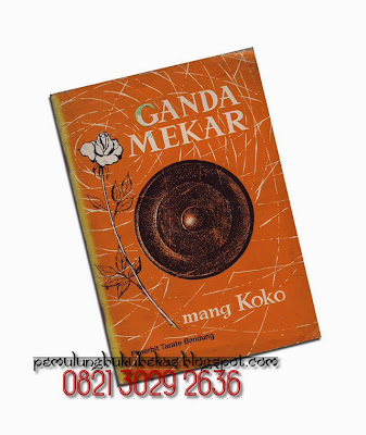 buku Kumpulan Kawih Sunda Mang Koko 