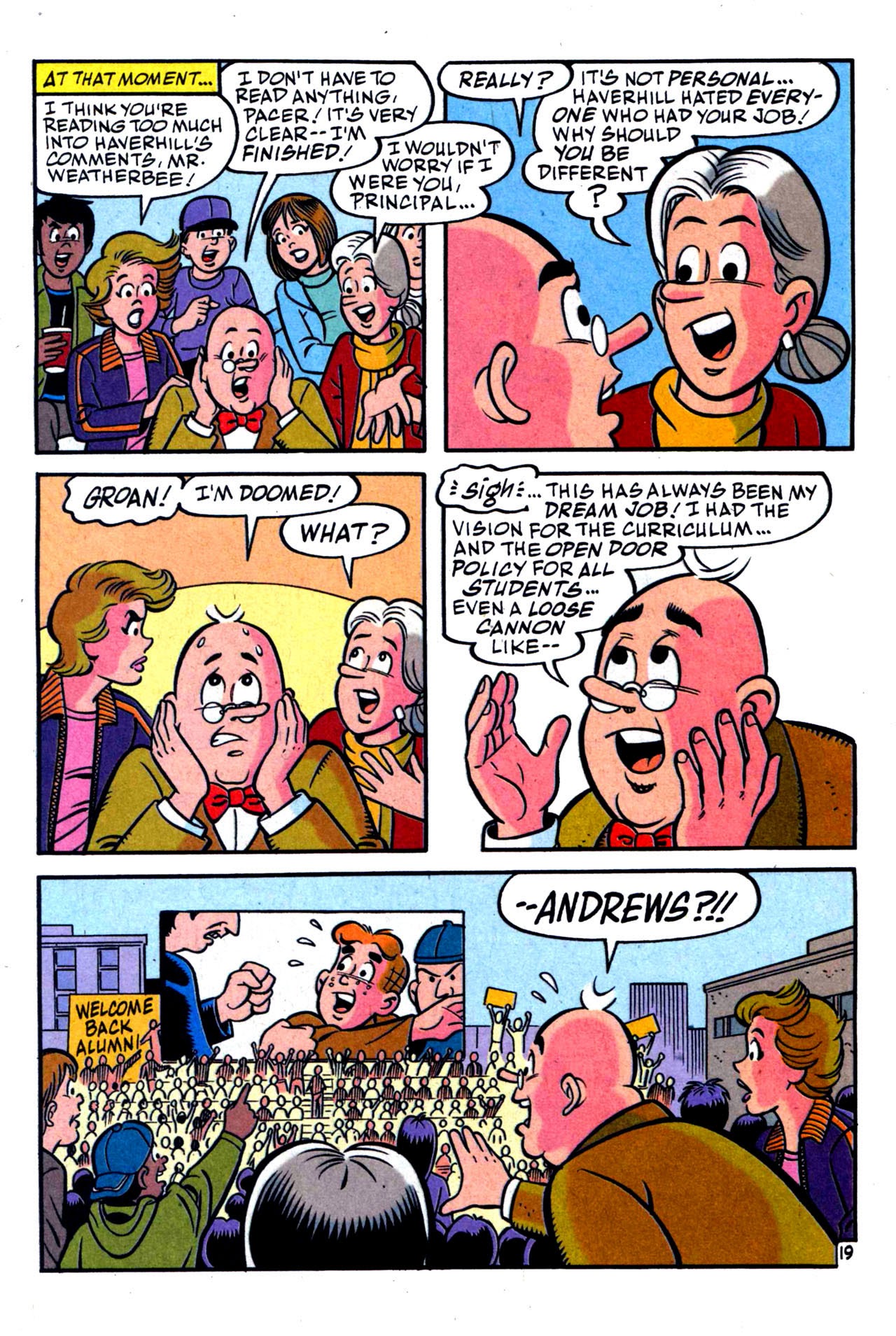 Read online Archie Freshman Year comic -  Issue # TPB 1 - 42