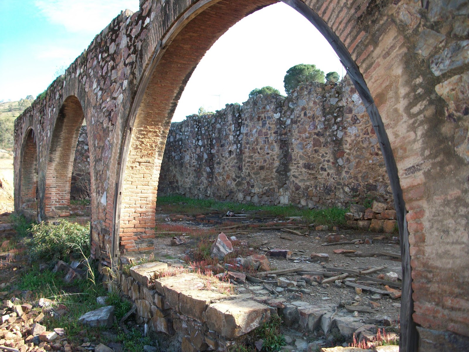 EN CONTRAMINA MINA CABEZA DEL PASTOPUEBLA DE GUZMÁNHUELVA 1