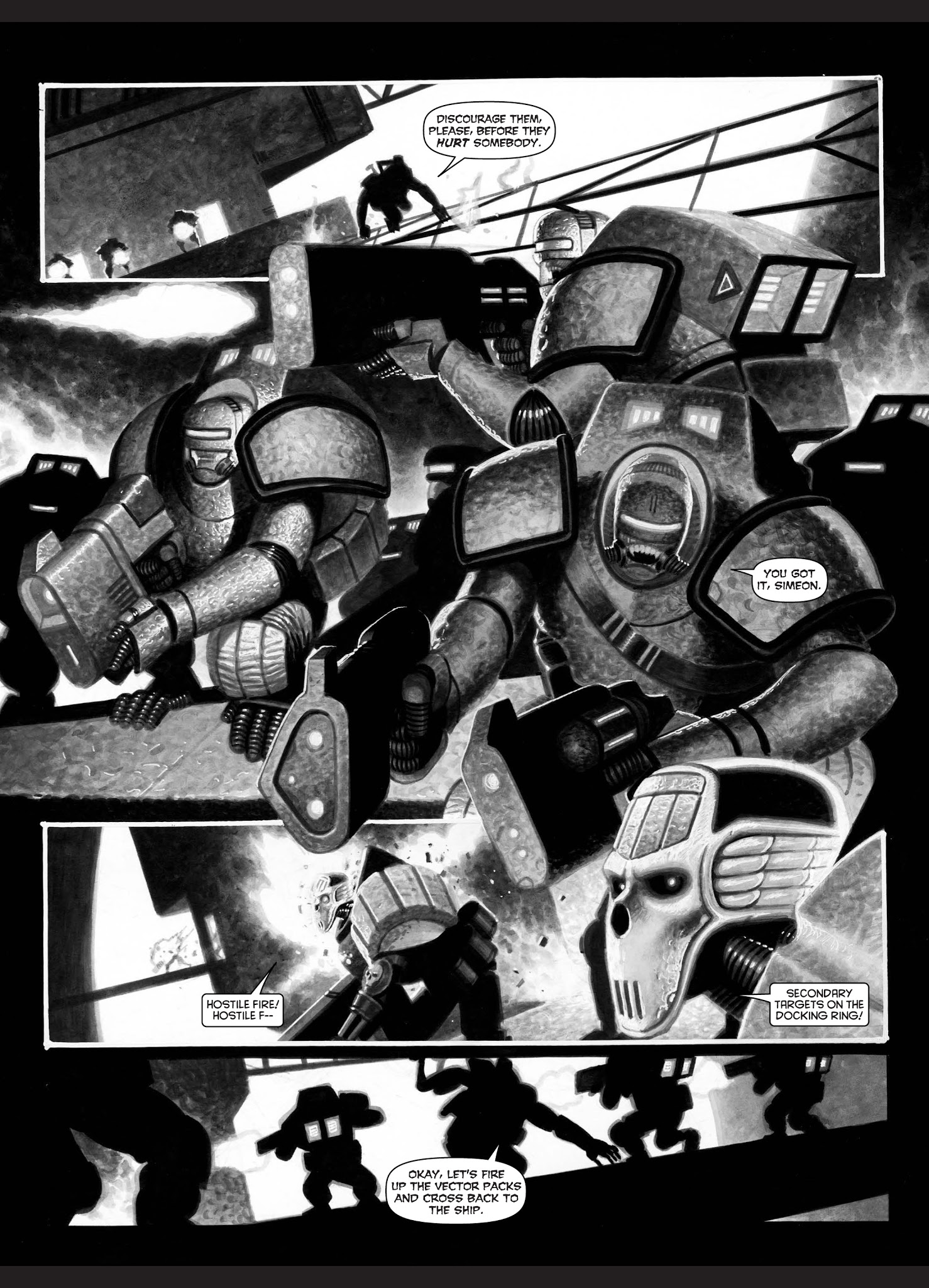 Read online Insurrection comic -  Issue # TPB 1 - 68