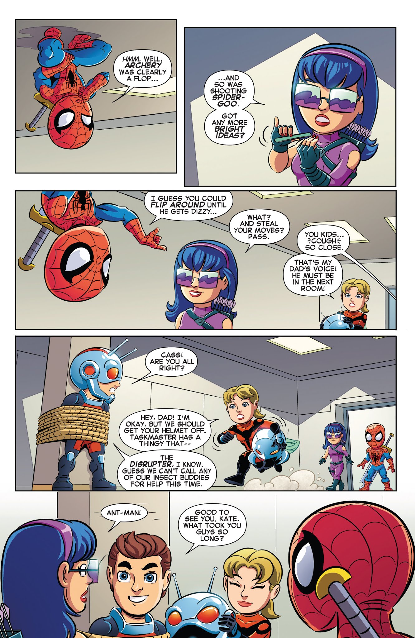 Read online Marvel Super Hero Adventures: Webs and Arrows and Ants, Oh My! comic -  Issue # Full - 13