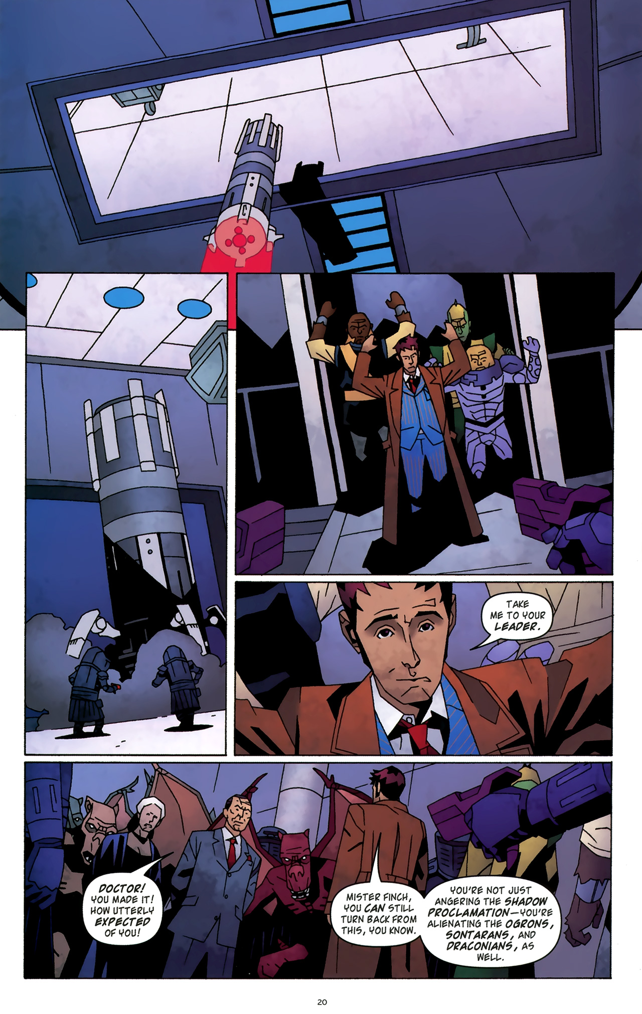 Doctor Who (2009) issue 5 - Page 23