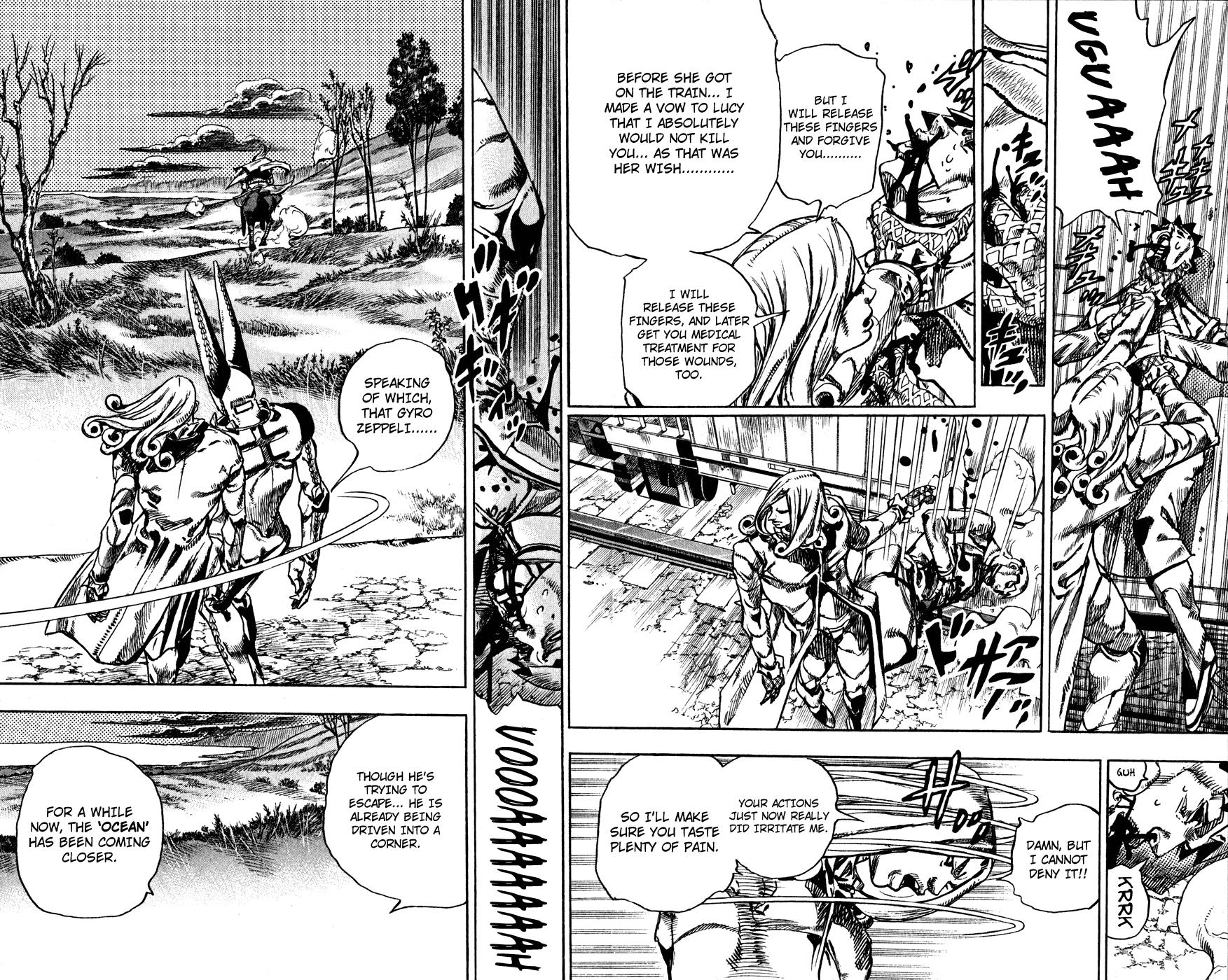 Steel Ball Run Chapter 81 - ManhwaFull.net