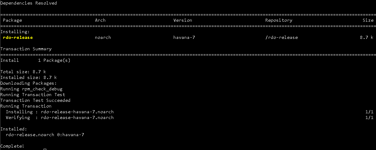 Openstack Rdo インストール: Centos Openstack 使い方 – PJHT