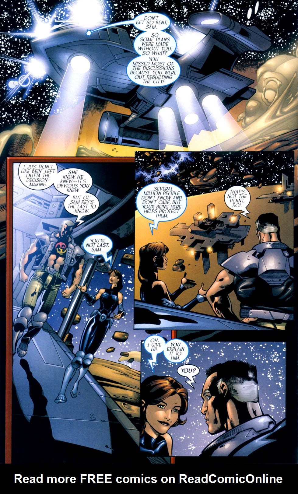 Read online Sigil (2000) comic - Issue #10 - 15