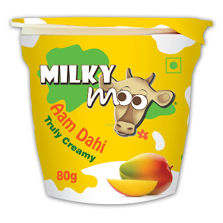 Milky Moo Aam Dahi Milky Moo Aam Dahi