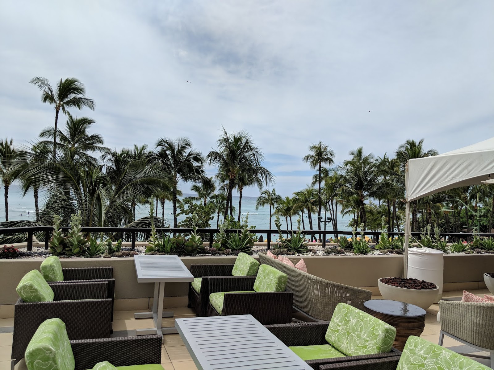The Regency Club Lounge at the Hyatt Regency Waikiki Beach Resort and Spa