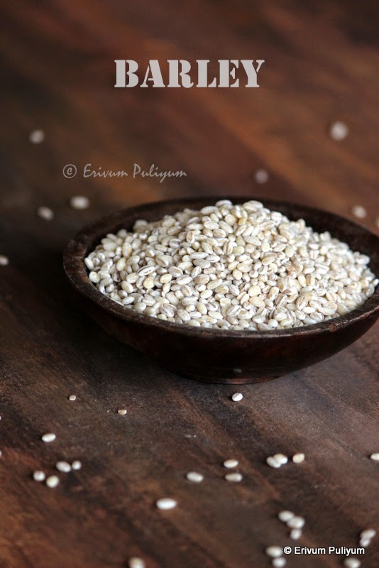 Erivum Puliyum Barley Oats Idli & Dosa (without rice) Healthy Idli Step by Step Pics