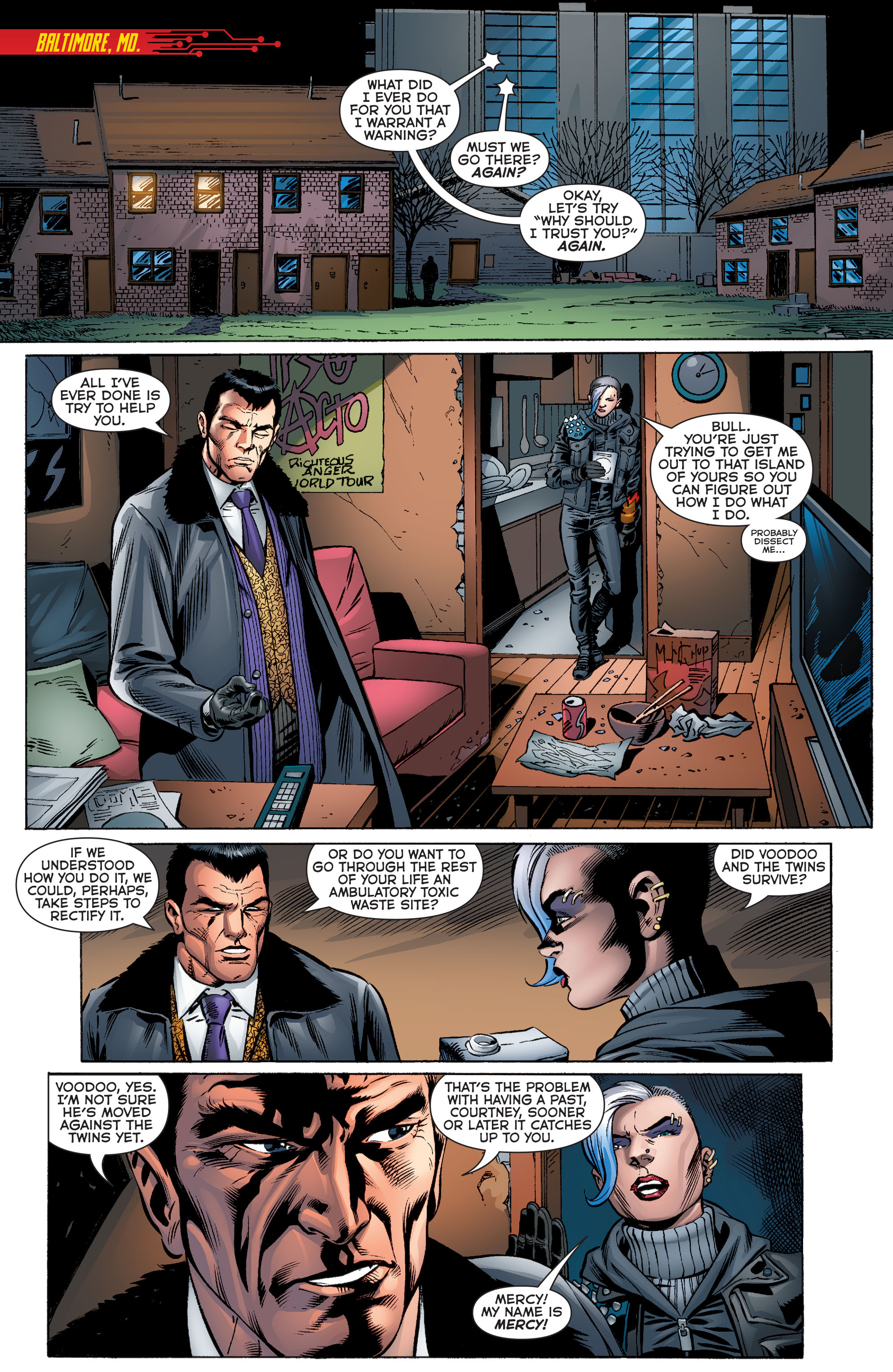 The New 52: Futures End issue 12 - Page 7