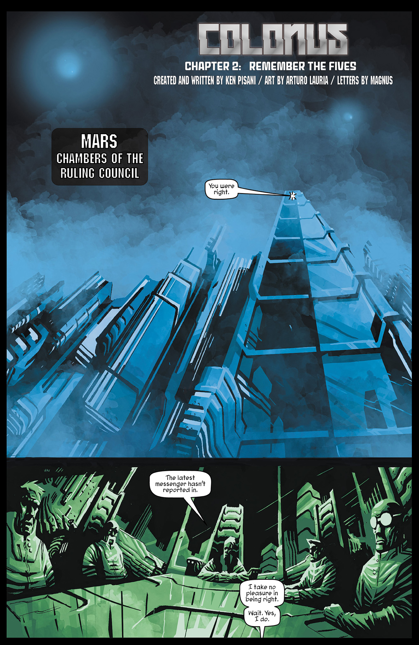 Read online Dark Horse Presents (2014) comic -  Issue #11 - 43