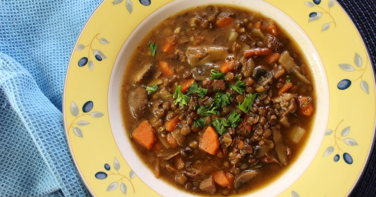 Cuisine Ici Lamb and Lentil Stew