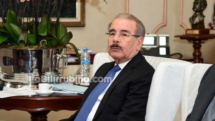 Danilo hablará esta noche Danilo Medina