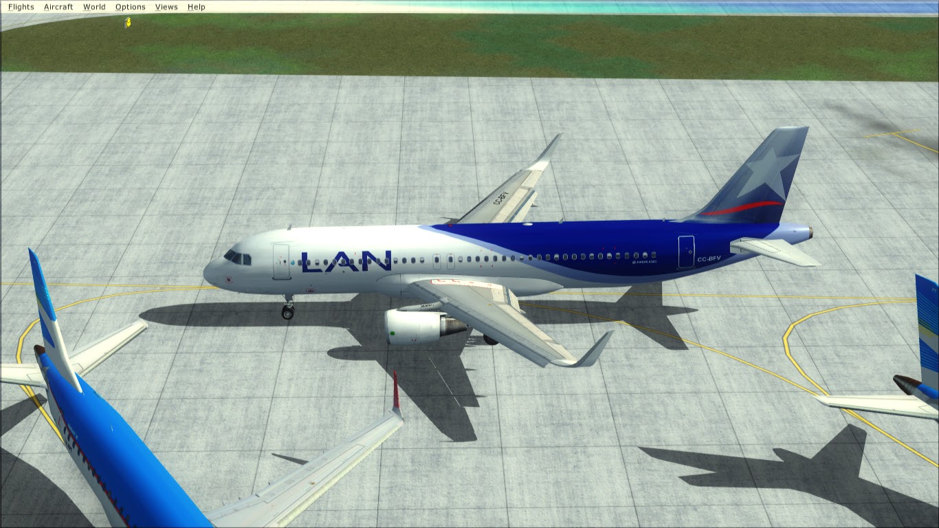 Project Airbus- A320-200 LATAM Chile CC-BFV