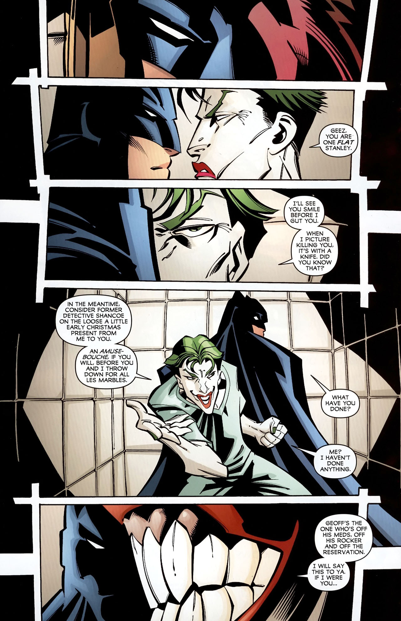 Read online Batman Confidential comic -  Issue #29 - 14