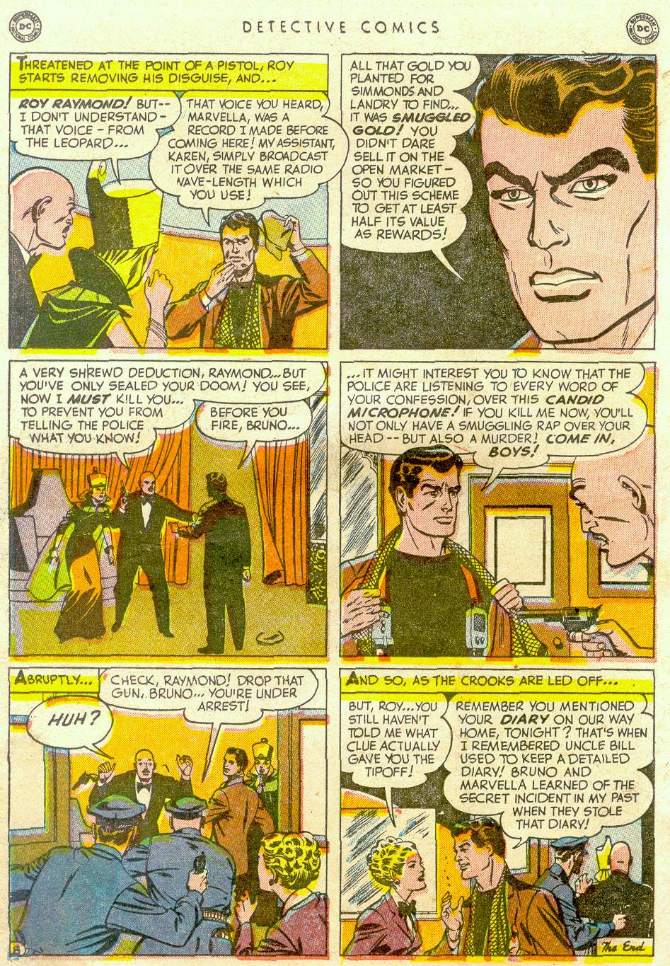Read online Detective Comics (1937) comic -  Issue #164 - 24