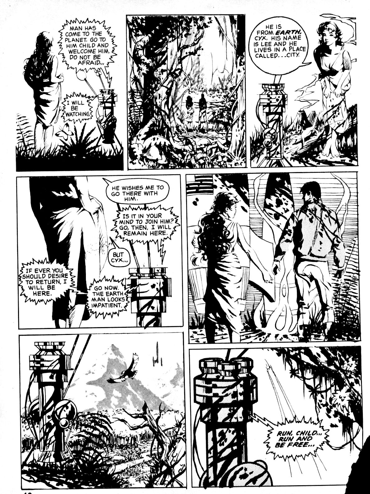 Read online Nightmare (1970) comic -  Issue #14 - 46