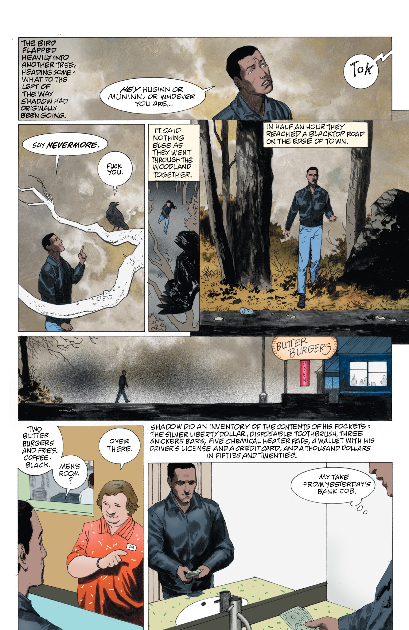 Read online American Gods: Shadows comic -  Issue #7 - 6