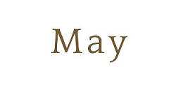 May