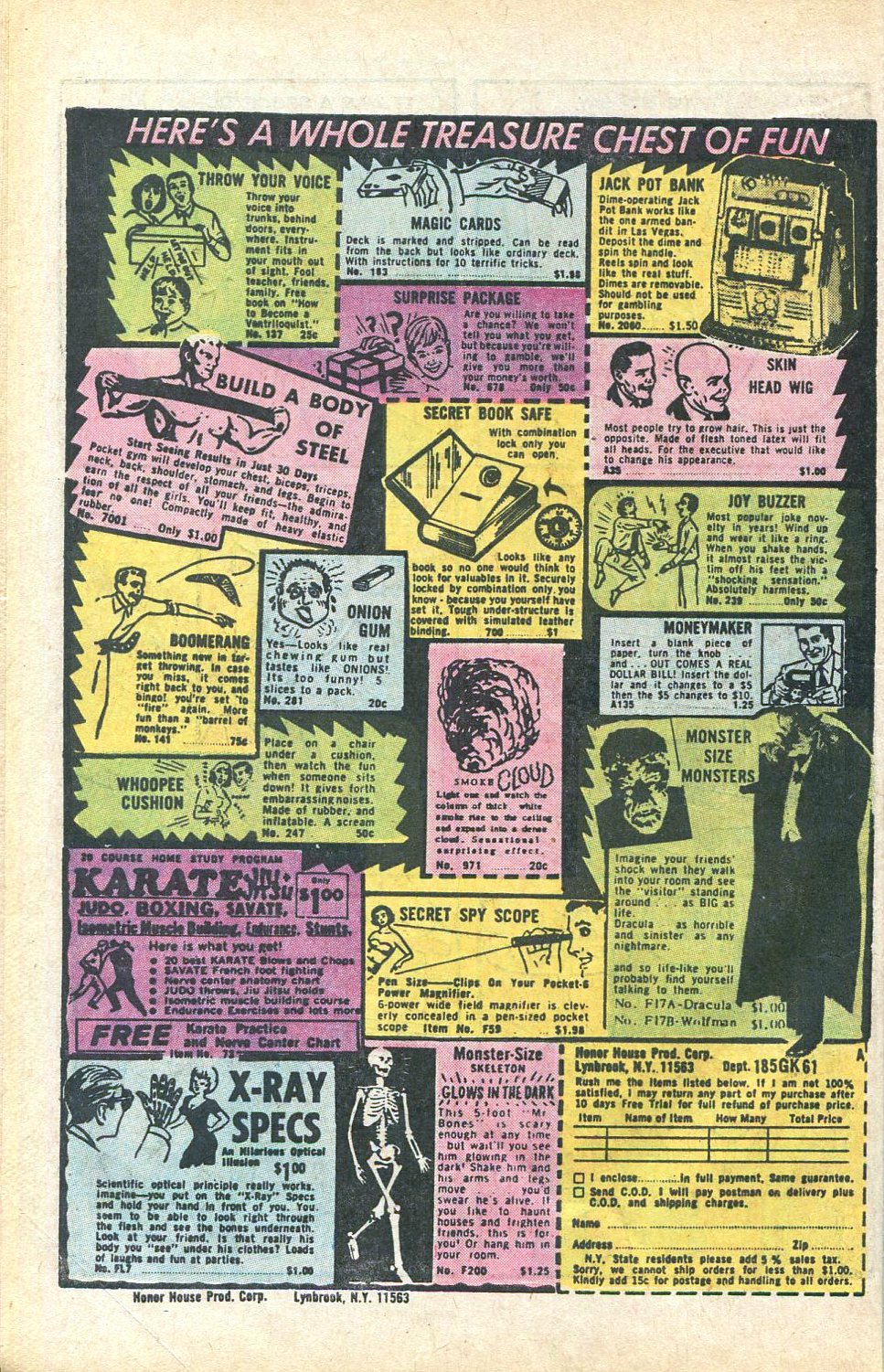 Read online The Adventures of Little Archie comic -  Issue #59 - 20