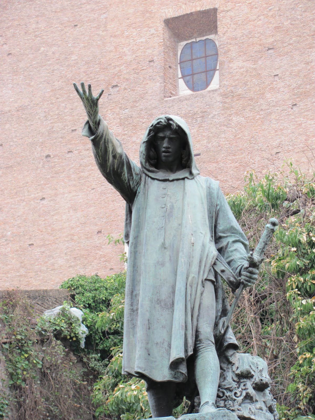 Cultural Heritage La statua di Cola di Rienzo a Roma