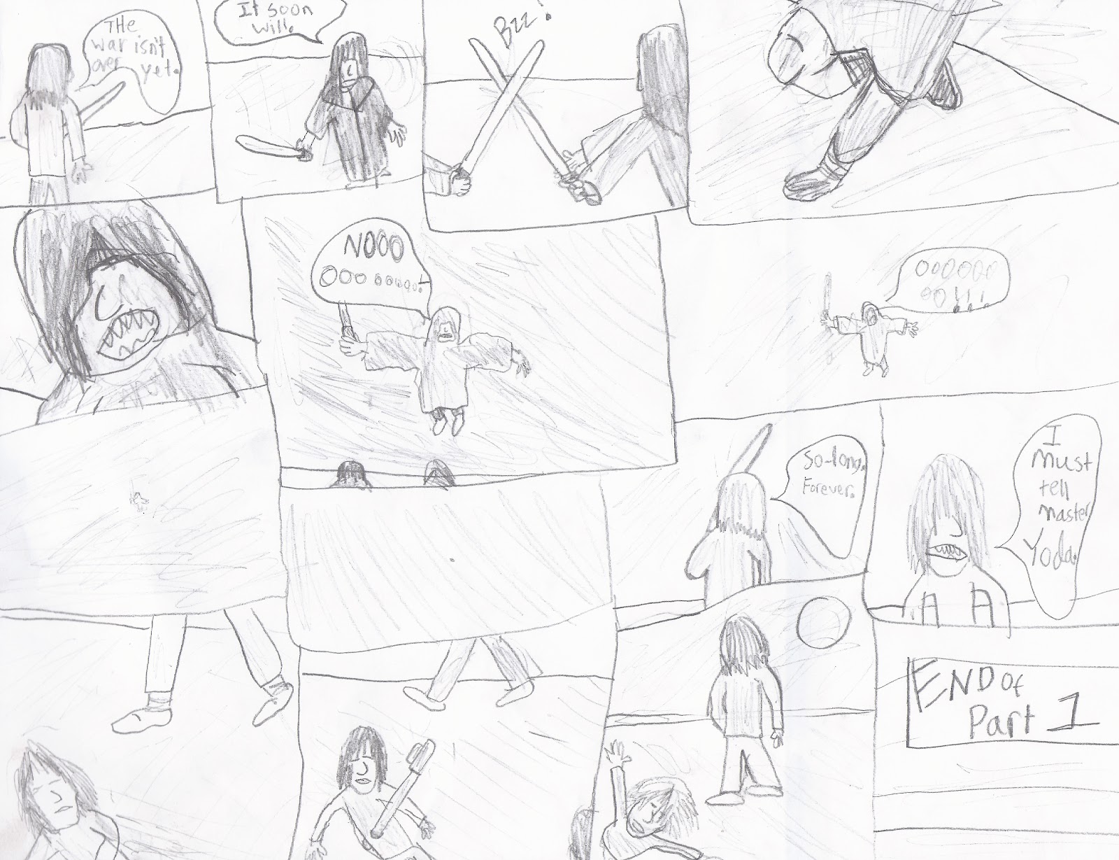 Roman's Road: Comic: Star Wars