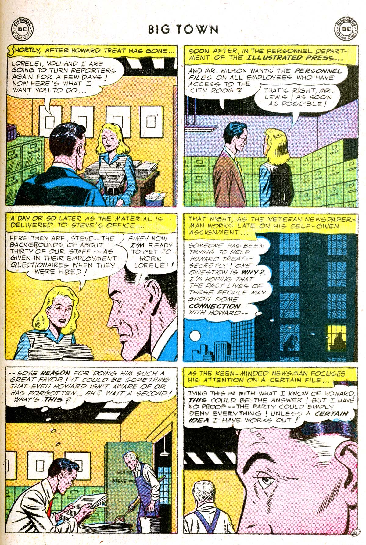 Big Town (1951) 37 Page 28