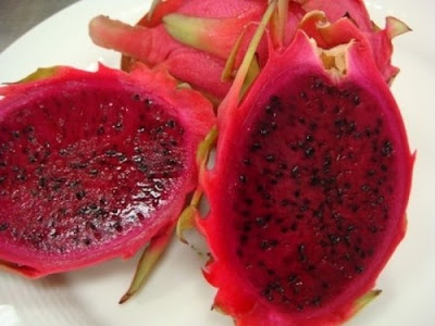 Frutas exóticas y bellas - Dragon Fruit