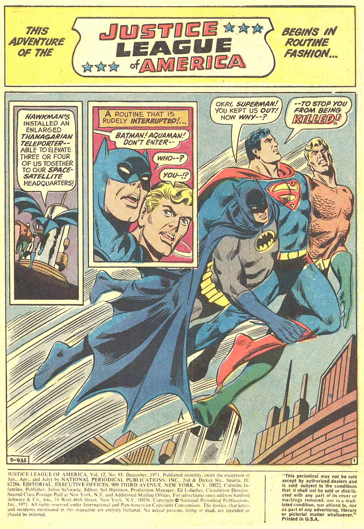 Justice League of America (1960) 95 Page 2