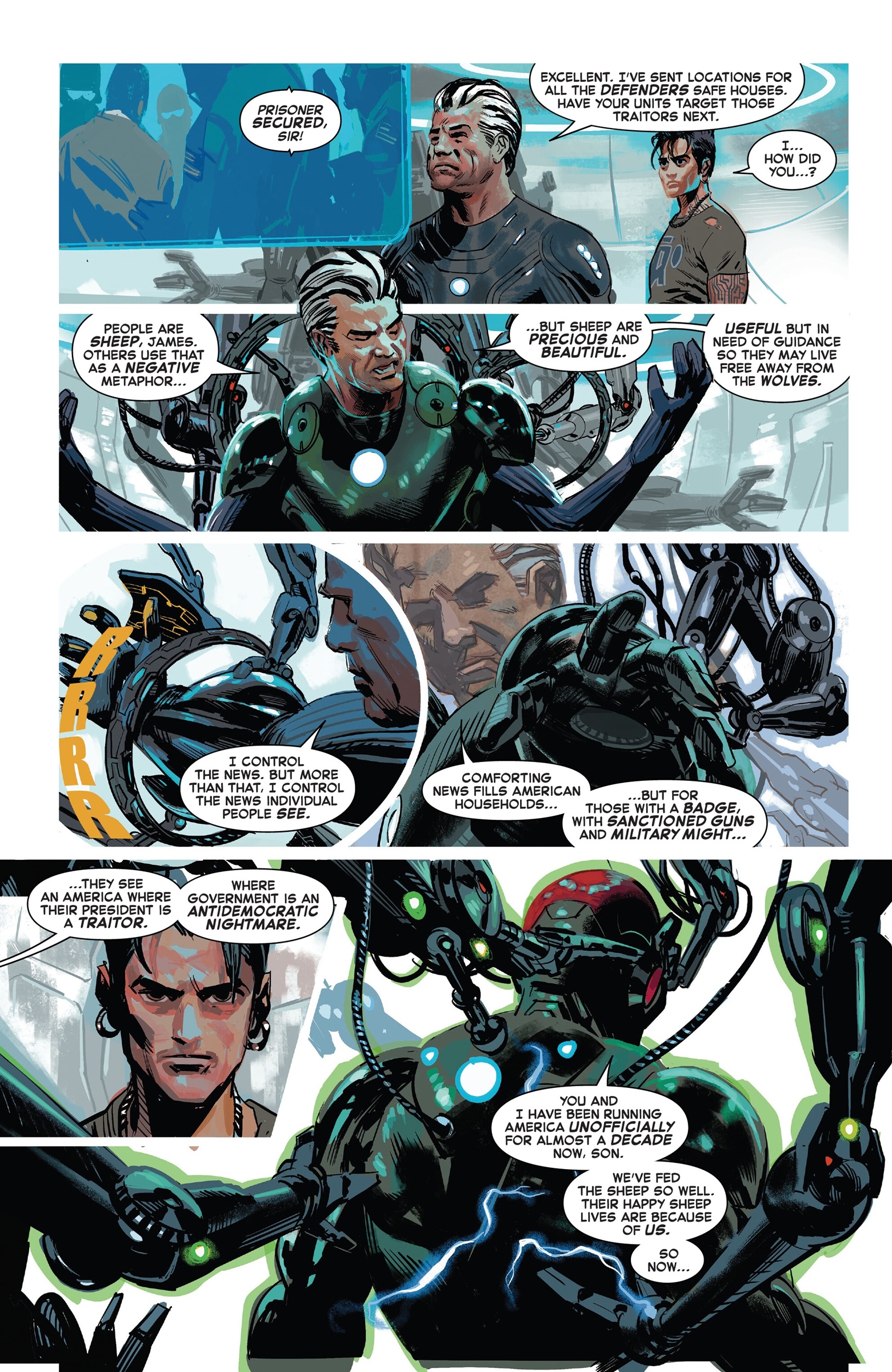 Avengers: Twilight chapter 4 page 31
