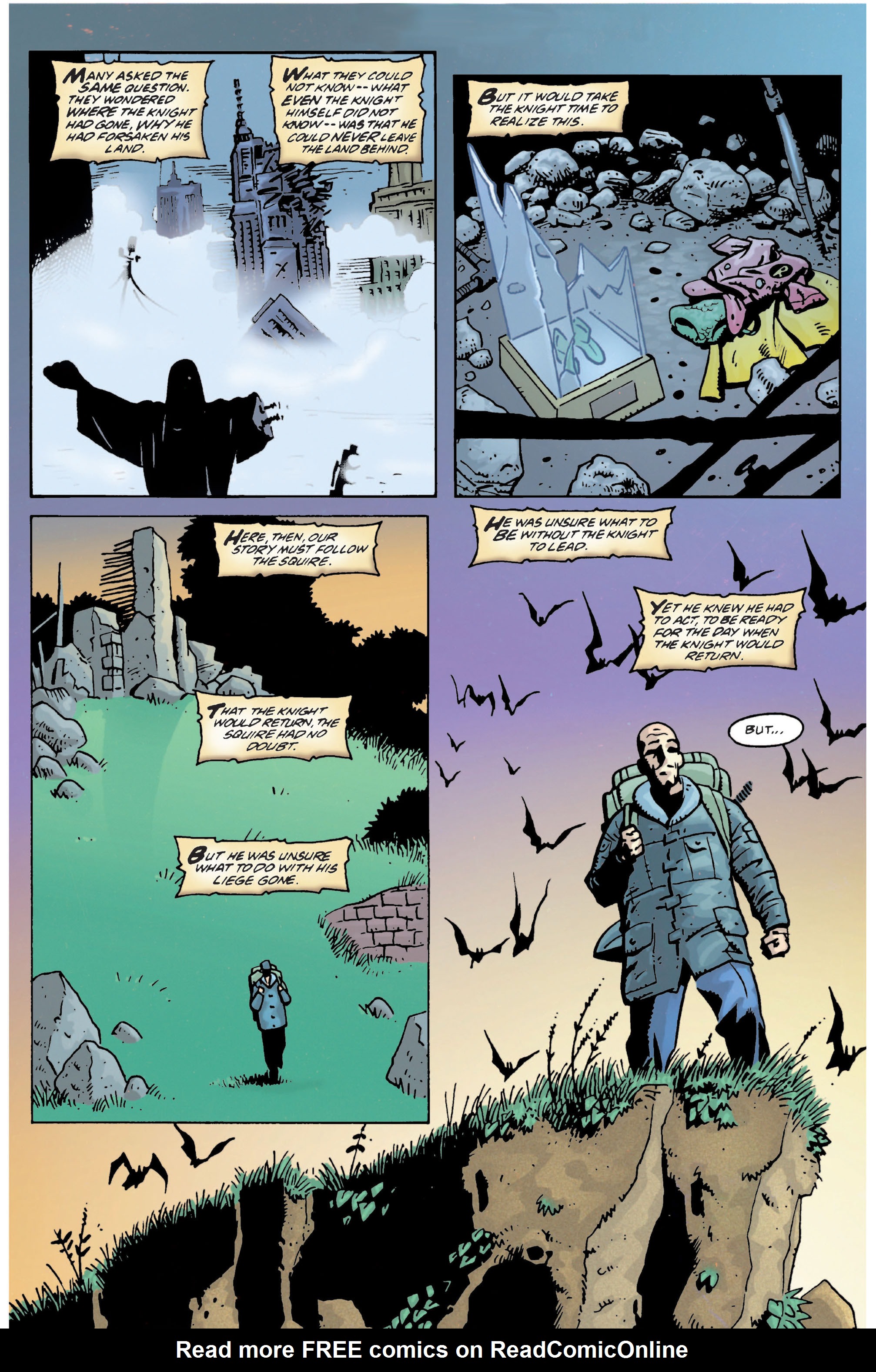 Read online Batman: No Man's Land (2011) comic -  Issue # TPB 1 - 394