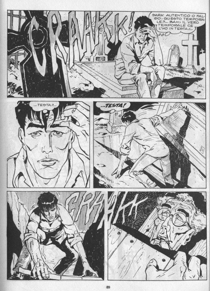 Dylan Dog (1986) issue 31 - Page 84