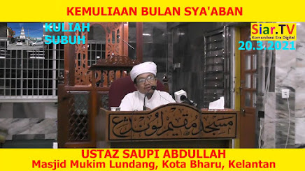 Kuliah Subuh (20.3.2021)