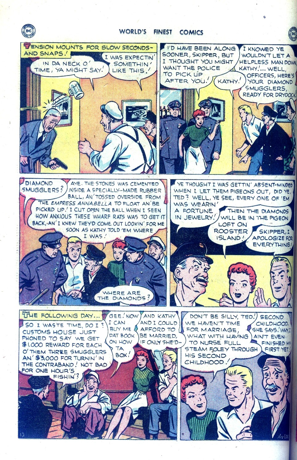 Read online World's Finest Comics comic -  Issue #43 - 38