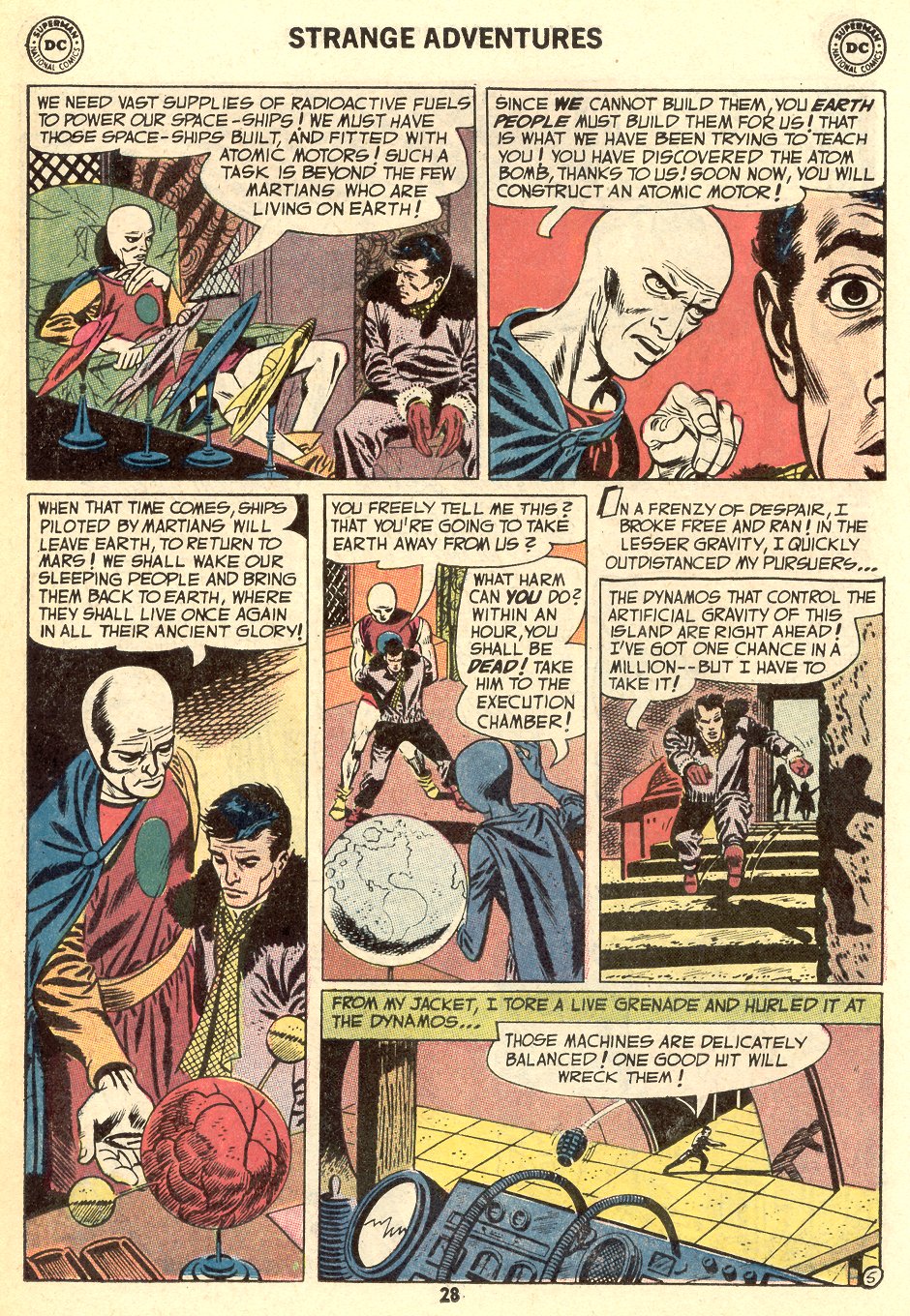 Read online Strange Adventures (1950) comic -  Issue #228 - 30