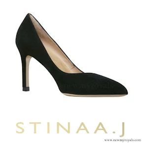 Princess Sofia wore STINAA.J Stina Suede Shoes
