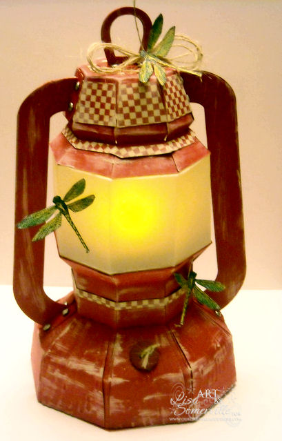 Download Designs by Lisa Somerville: Vintage Camping Lantern ...
