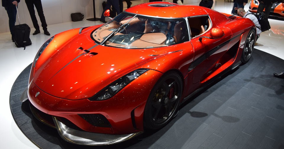 Koenigsegg To Sell The Regera Down Under