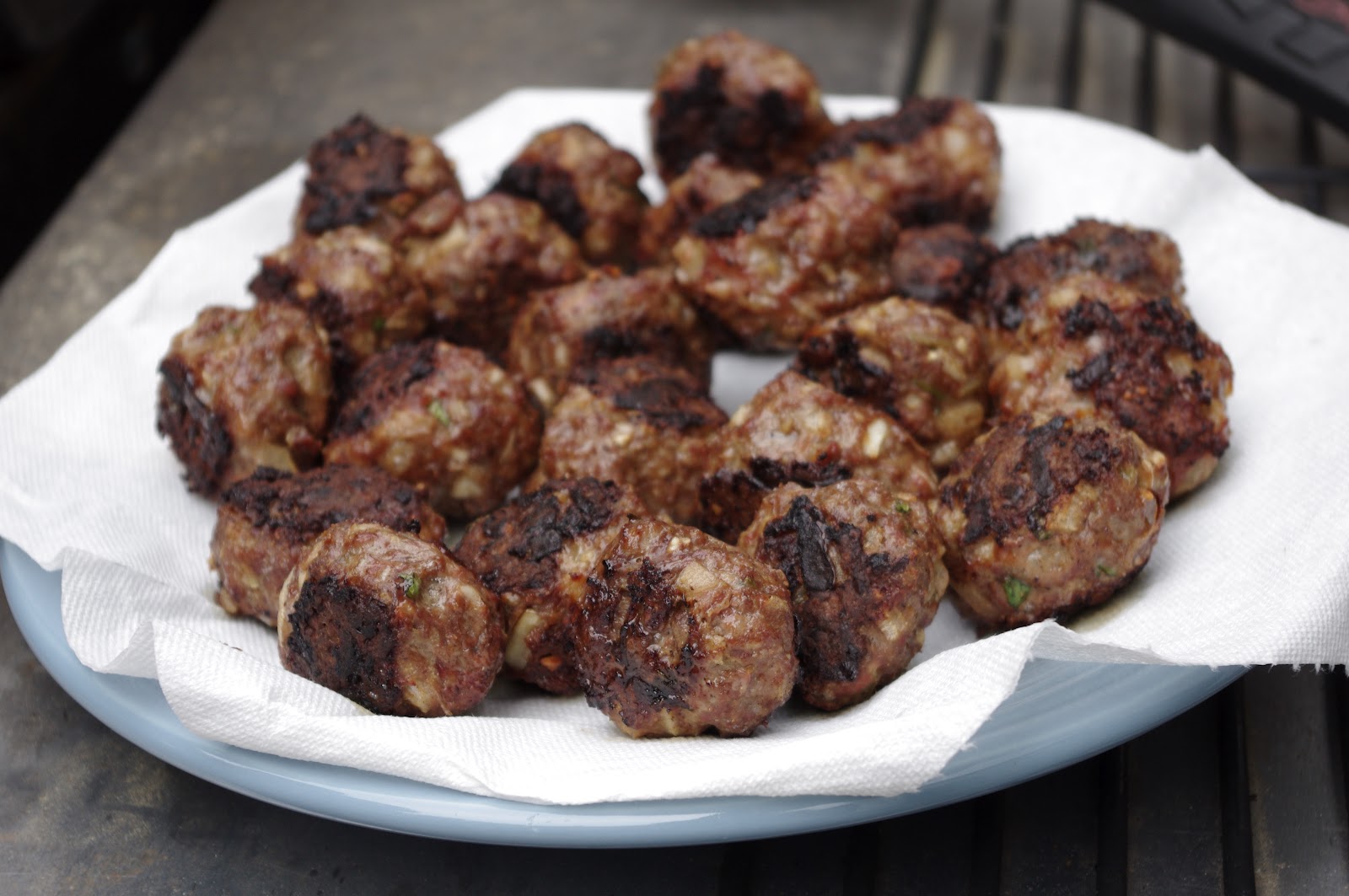 Savory Saturdays Spiced Lamb Meatballs