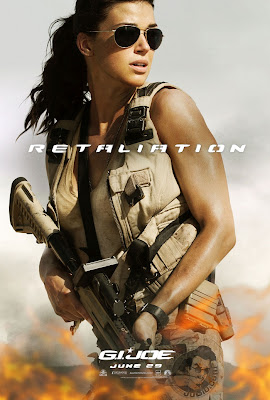 G.I. Joe: Retaliation Character Movie Poster Set 1 - Adrianne Palicki as Layd Jaye