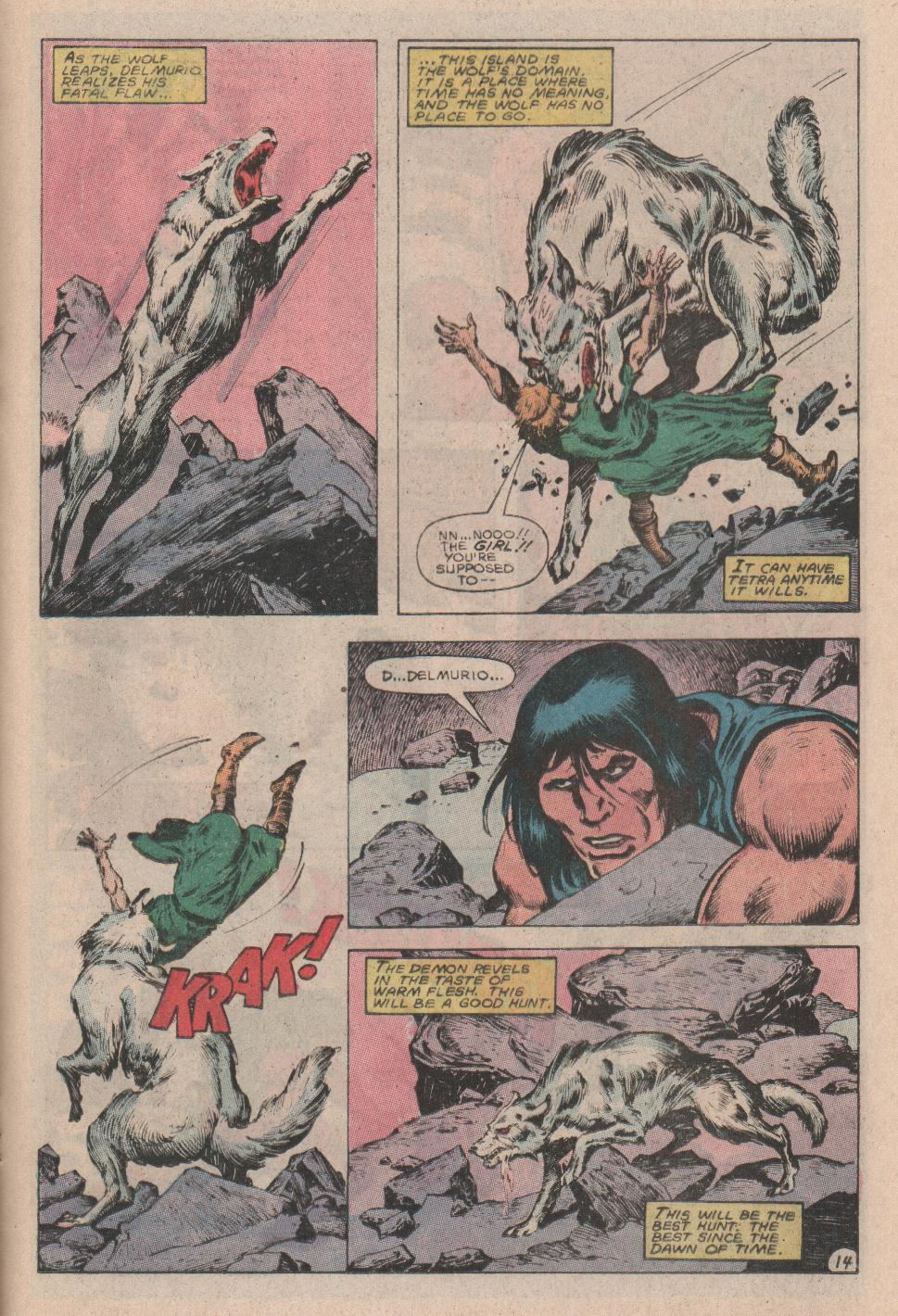 Read online Conan the Barbarian (1970) comic -  Issue #178 - 15