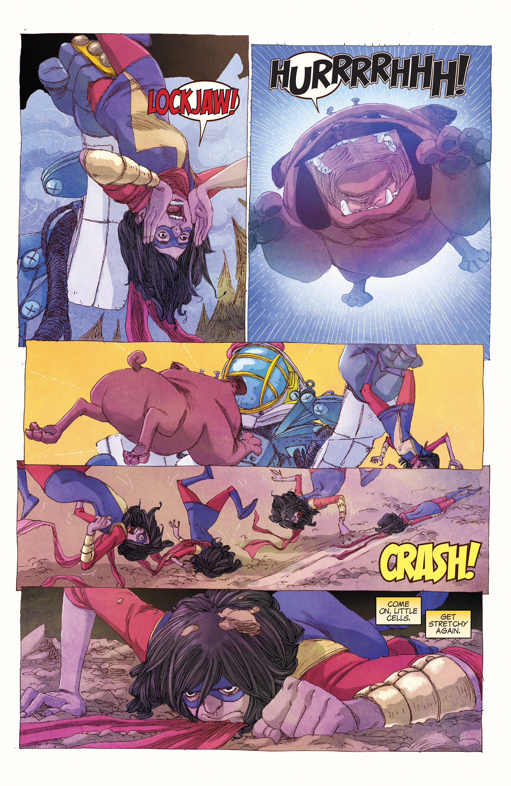 Ms. Marvel (2014) issue 10 - Page 10