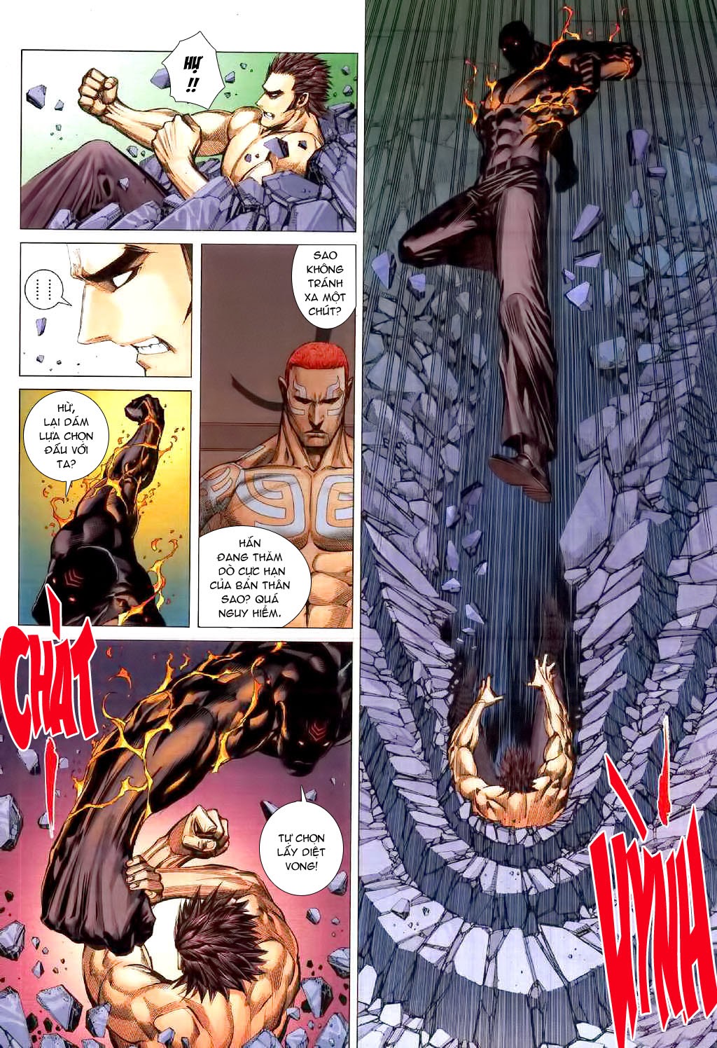 Sát đạo hành giả chap 104