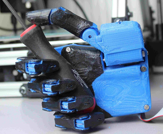 DIY 3D Printing: Open Bionics Cybernetic 3D Printed ...