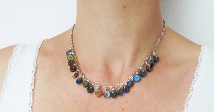 DIY necklace | Ohoh Blog - DIY and crafts