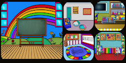 classroom background scenes graphics clip features