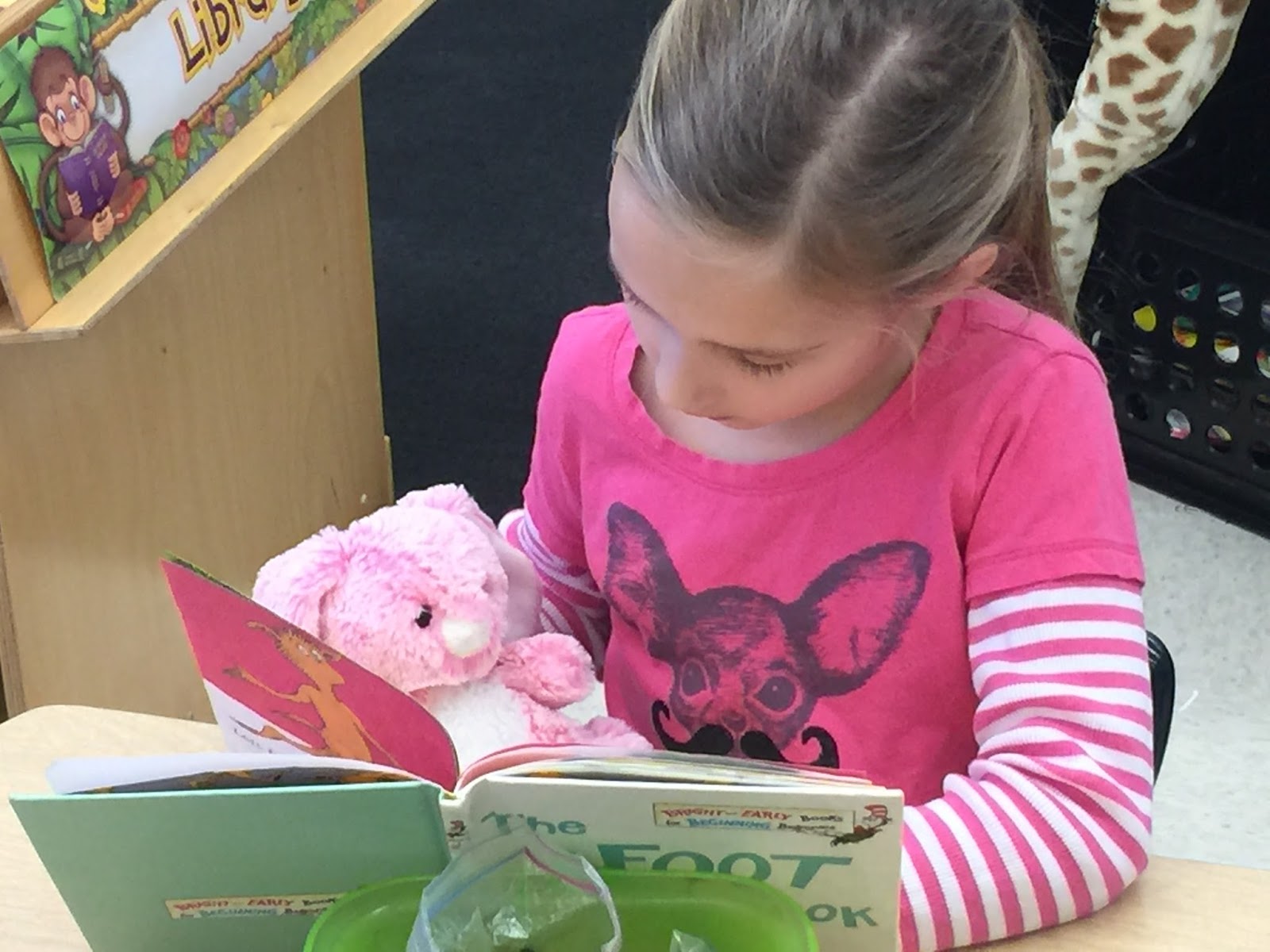 Right to Read Week K1 Megan Mitchell