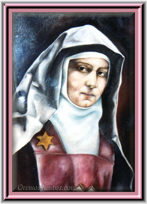 Vidas Santas Santa Teresa Benedicta de la Cruz (Edith Stein), Monja Mártir