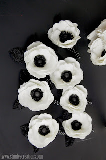 paper flowers anemone
